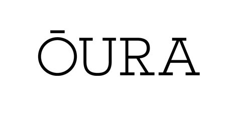 oura ring logo.